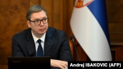 Predsednik Srbije Aleksandar Vučić