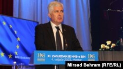 Čović u govoru pred delegatima u Mostaru, 4. februara 2023.