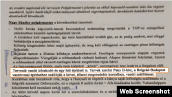 Az 2022. októberi testületi ülés jegyzőkönyve Recsken