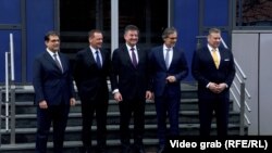 Претставници на „големата петорка“