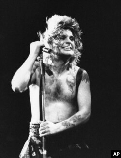 Ози на музикалния фестивал Rock in Rio през 1985 г.