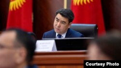 Жанарбек Акаев. 