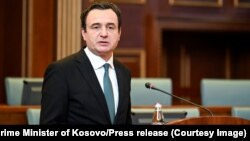 Kryeministri i Kosovës, Albin Kurti, gjatë një seance të Kuvendit të Kosovës. Fotografi ilustruese nga arkivi.