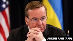 Njemački ministar odbrane Boris Pistorius 