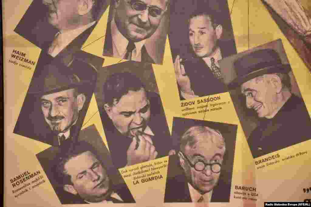 "Isto tako propaganda je radila punom parom. Jevreji su optuživani za sve loše u svijetu u tom trenutku, a sve u cilju stvaranja nekog imaginarnog neprijatelje. I na taj način je javnost pripremana za ono što će se desiti tim ljudima", kazao je Admir Nezirović