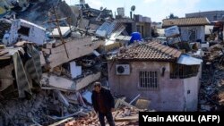 Shkatërrimet në Hataj të Turqisë. 11 shkurt 2023. 