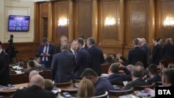 Дебатът по двата законопроекта за промени в Закона за съдебната власт продължиха 4 часа, 26 януари 2023 г.