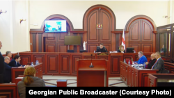 მიხეილ სააკაშვილის სასამართლო პროცესი. 27 იანვარი, 2023 წელი