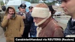 Hapšenje Mattea Messine Denara nakon 30 godina bijega, 18. januar 2023. 