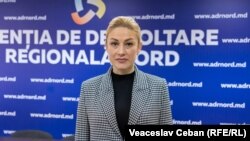 Maria Prisacari, șefa Agenției de Dezvoltare Regională Nord