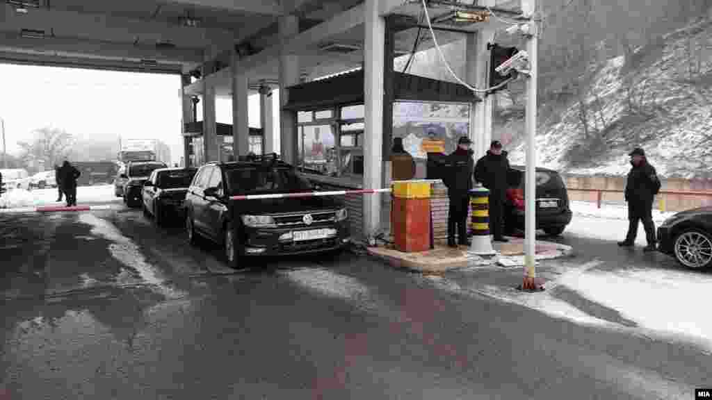 На граничниот премин кај Делчево не беа регистрирани поголем број преминувања од Бугарија кон Македонија