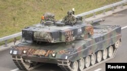 Tenk Leopard 2