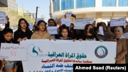 Протести во Ирак по убиството на млада Јутјуберка 