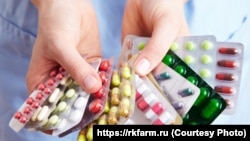 Лекарства, иллюстрационное фото