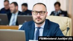 Министр юстиции Сергей Литвиненко