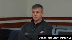 Fostul șef al SIS, Vasile Bornari la o ședință a Curții de Apel, ianuarie 2023.