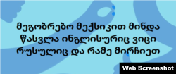 საქართველოდან წასვლის მოსურნეთა ჯგუფებში უამრავ ასეთ თხოვნას ნახავთ