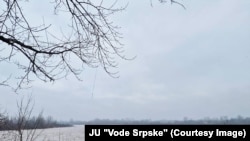 
Nabujala rijeka Drina, Bijeljina, 20. januar 2023. godine