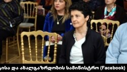 კულტურის მინისტრი თეა წულუკიანი