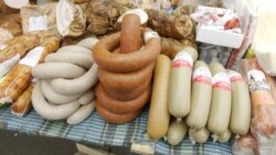 Ukrainian Street Market Provides Lifeline For Frontline Residents