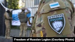 საილუსტრაციო ფოტო. ლეგიონ „რუსეთის თავისუფლების“ წევრები