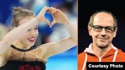 ანასტასია გუბანოვა. გიორგი გვახარია