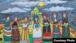 Pikturë e Nika Streletskayas.