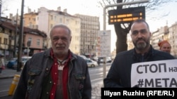 Евгений Дайнов (вляво)