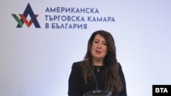 Посланичката на САЩ в България Херо Мустафа