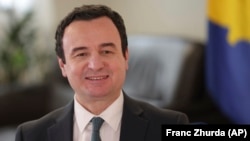 Kosovski premijer Albin Kurti, 5. februara 2023.