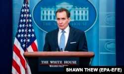 აშშ-ის ეროვნული უშიშროების საბჭოს წარმომადგენელმა ჯონ კირბიმ თეთრ სახლში გამართულ ბრიფინგზე გაასაჯაროვა ინფორმაცია ბოლო ხუთი თვის განმავლობაში უკრაინაში რუსეთის დანაკარგების შესახებ.