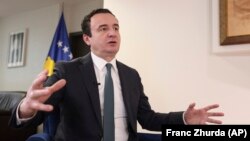 Prim-ministrul Kosovolului, Albin Kurti (fotografie de arhivă)