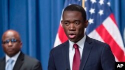 Заменик-секретарот за финансии на САД, Воли Адејемо, најави дека Министерството за финансии ќе го зголеми својот фокус на спротивставување на затајувањето на руските санкции. Илустративна фотографија