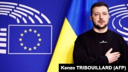 Украинскиот претседател Володомир Зеленски