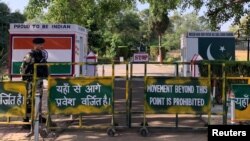 Кашмир - линија на разграничување меѓу Индија и Пакистан