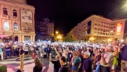 Zvjezdano nebo u Skoplju za žrtve požara u Kočanima