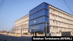 Здание Генпрокуратуры КР.