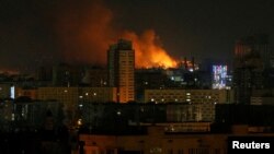 В городе идут ожесточенные бои