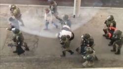 Anti-War Protests Break Out Across Belarus