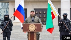 რამზან კადიროვი. 2022 წლის 25 თებერვალი