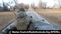 Forcat ushtarake të Ukrainës. 