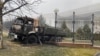 The vehicle allegedly rammed the gates of the residence of the President of Kazakhstan in Almaty during the January events. January 6, 2022