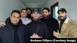 În ultimul an la Universitatea de Medicină din Ternopil, studenții veniți din Ucraina vor să știe cum își pot continua studiile în România. 