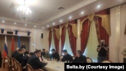 Pregovori između delegacija Ukrajine i Rusije u Bjelorusiji (arhivska fotografija) 