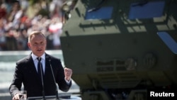 Президентът на Полша Анджей Дуда