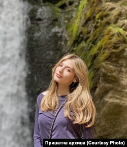 Студентката Вера Палевска