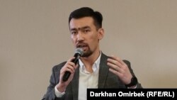 Политолог Шалкар Нурсеит. Нур-Султан, 21 декабря 2021 года