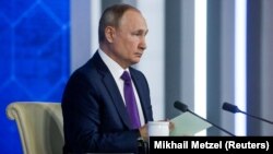 Presidenti rus, Vladimir Putin. Fotografi nga arkivi. 