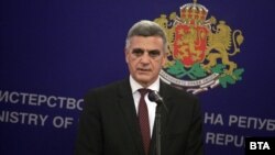 Министърът на отбраната Стефан Янев