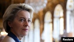 Ursula von der Leyen, 11. mart 2022.